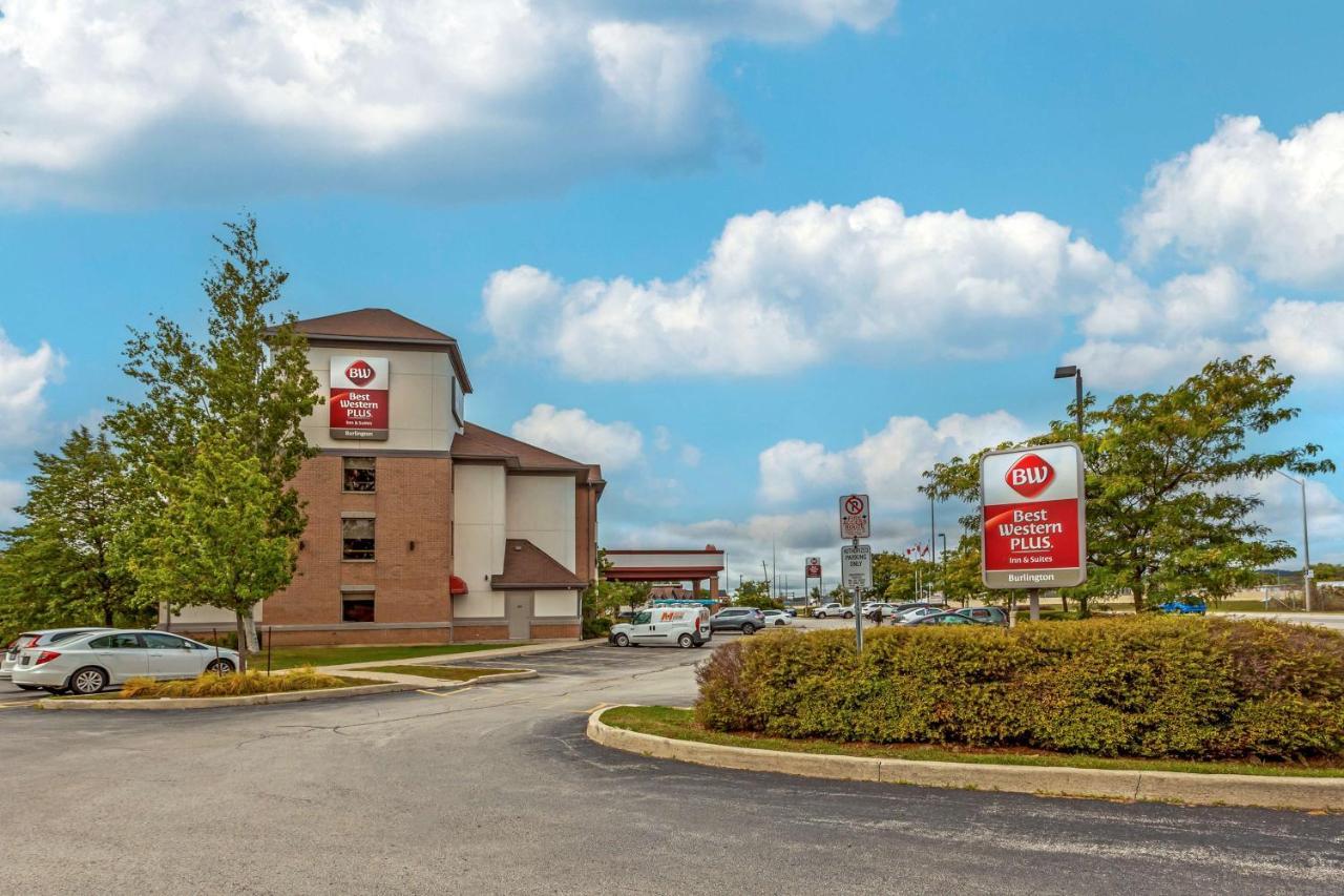 Best Western Plus Burlington Inn & Suites Exteriör bild